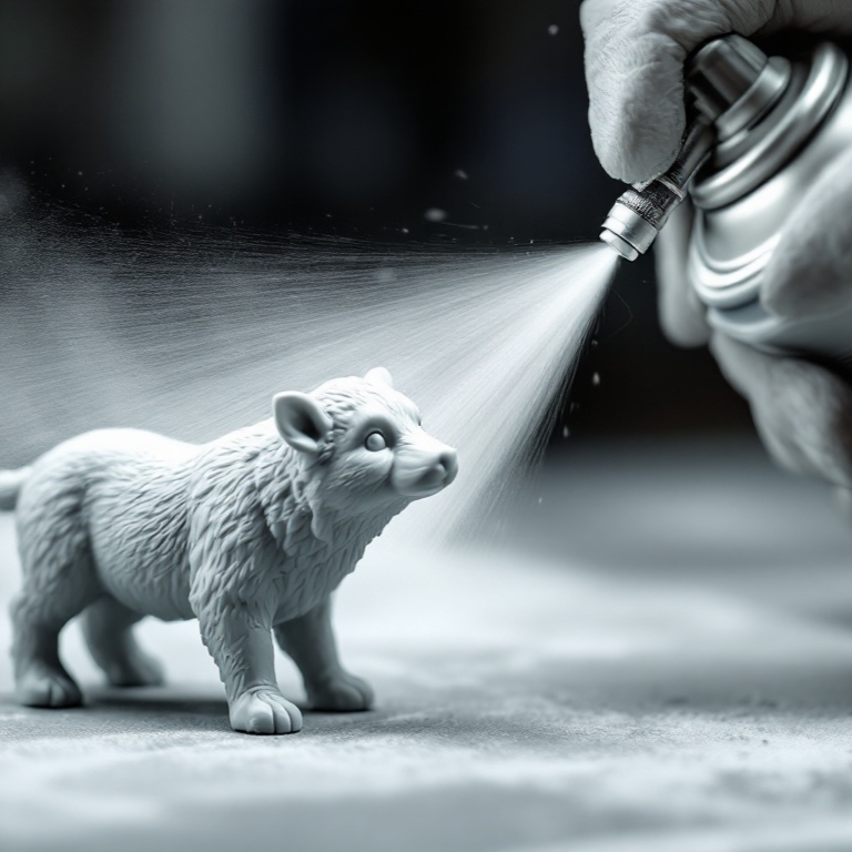 Spray Paint Primer Service